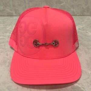 G/FORE Trucker Hat - Knockout Pink